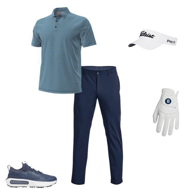 Under Armour Iso-Chill Tapered Golf Pants - Carl's Golfland