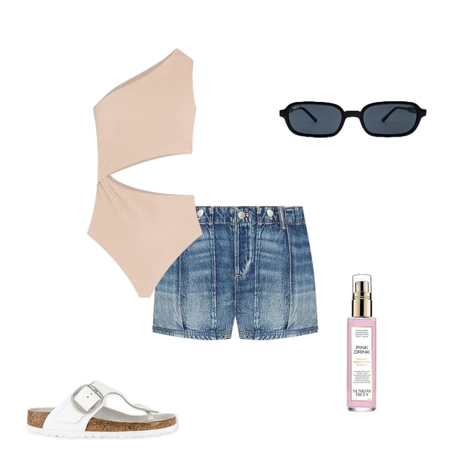 2nd bundle featuring 4 items which compliment Celine One Piece