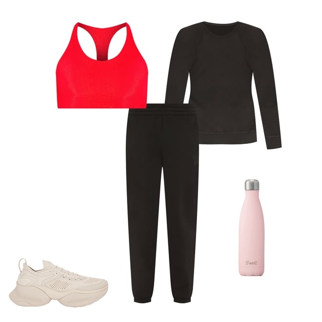 3rd bundle featuring 4 items which compliment Foundation Terry Classic Sweatpant