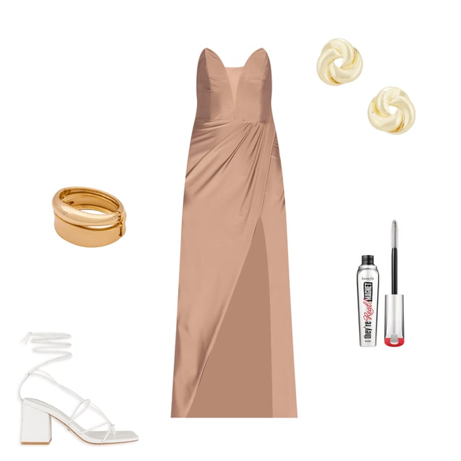 2nd bundle featuring 4 items which compliment Jake Gown