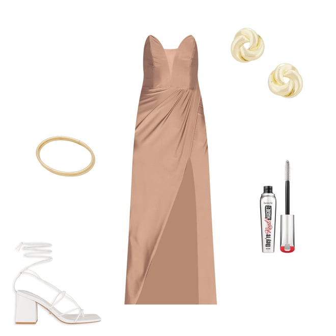 2nd bundle featuring 4 items which compliment Jake Gown