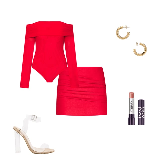 2nd bundle featuring 4 items which compliment Anthurium Skirt