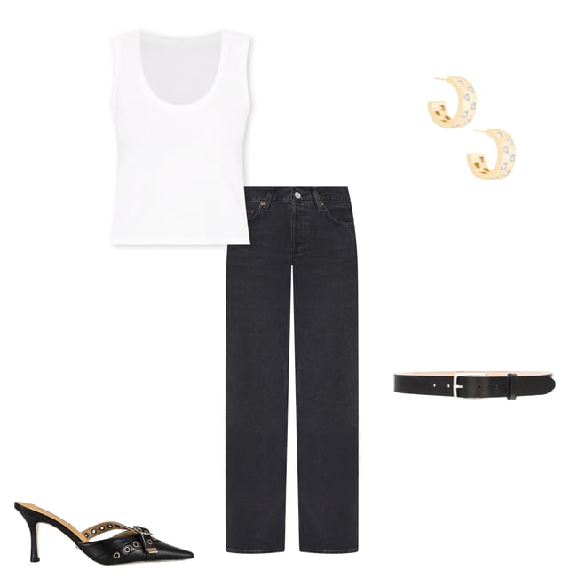 1st bundle featuring 4 items which compliment Boyfriend Belt