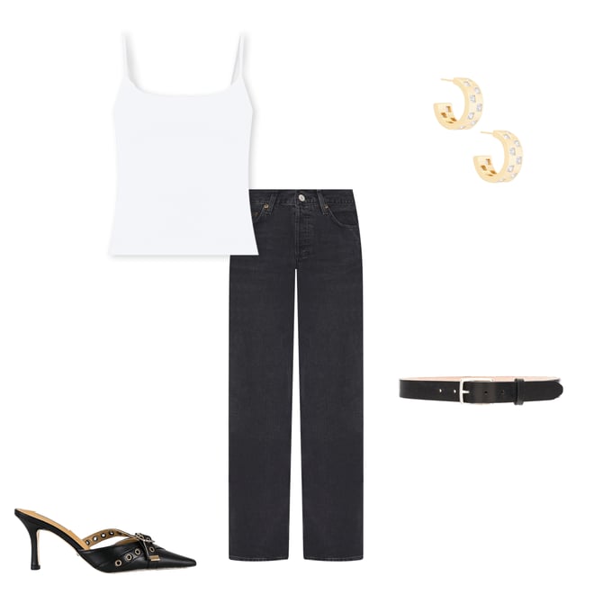 1st bundle featuring 4 items which compliment Boyfriend Belt