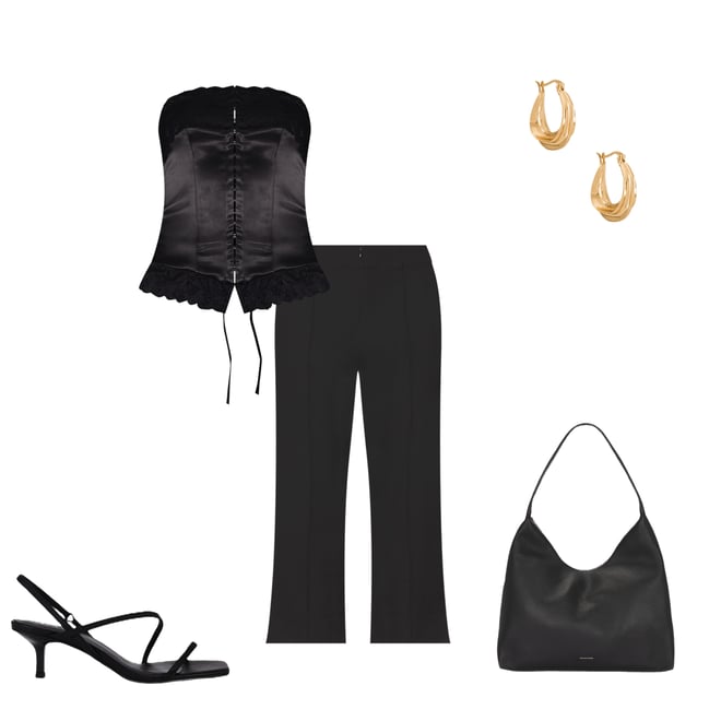 2nd bundle featuring 4 items which compliment Lucia Corset Top