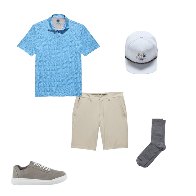 1st bundle featuring 4 items which compliment  Sherwood Performance Crew Socks - Charcoal