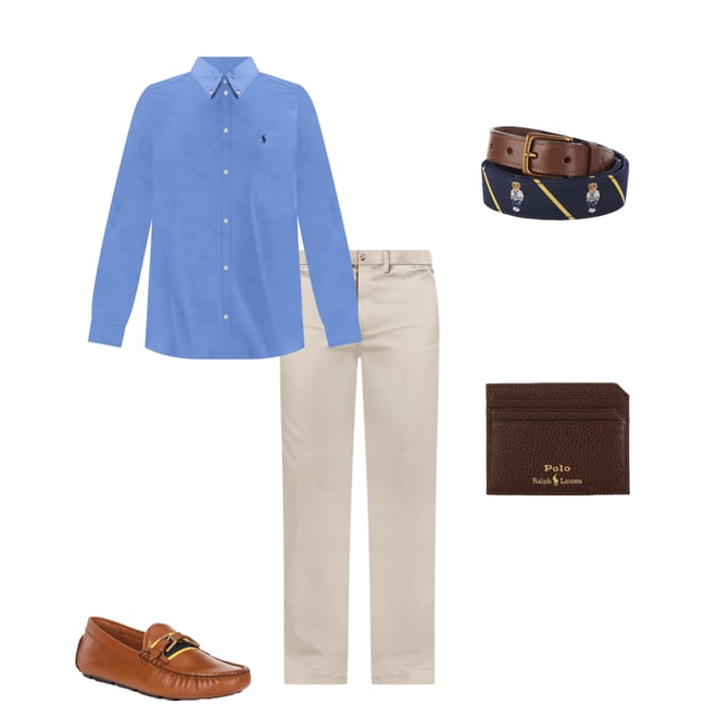 Polo Ralph Lauren Classic-Fit Performance Stretch Twill Long Polo Ralph Lauren Classic-Fit Performance Stretch Twill Long