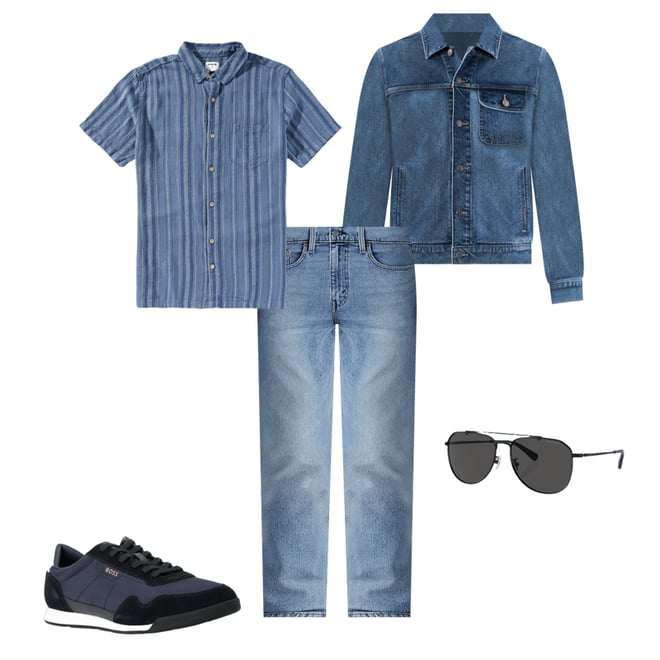Levi's® 565™ Loose Fit Straight Leg Jeans | Dillard's