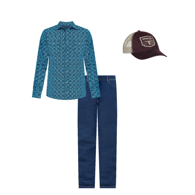 Rigid Wrangler® Cowboy Cut® Original Fit Jean Rigid Wrangler® Cowboy Cut® Original Fit Jean