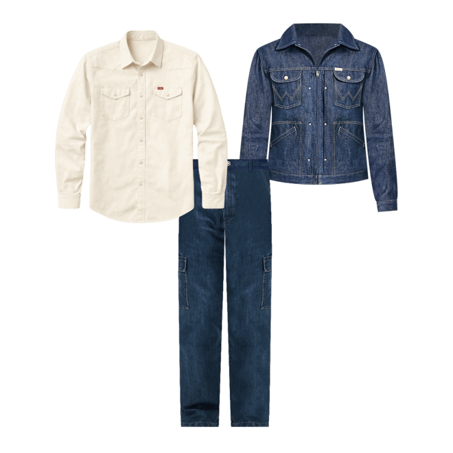 Men's Cone Denim® White Oak Selvedge Jacket