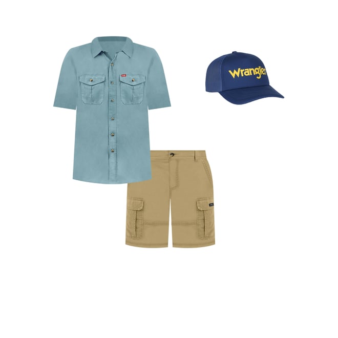 Men's Five Star Premium Cargo Short in Elm