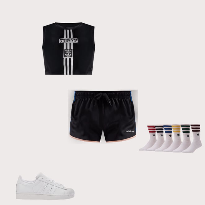Adidas Sprinter Shorts – DTLR