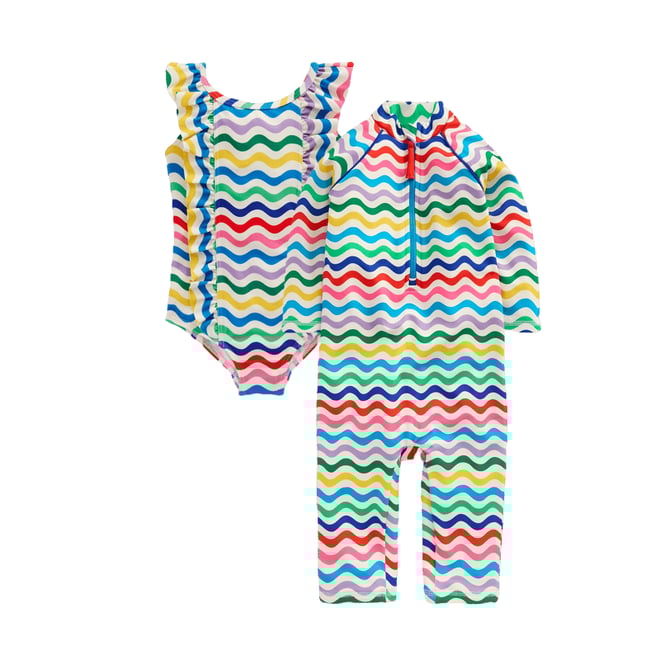2nd bundle featuring 1 items which compliment Frilly Swimsuit