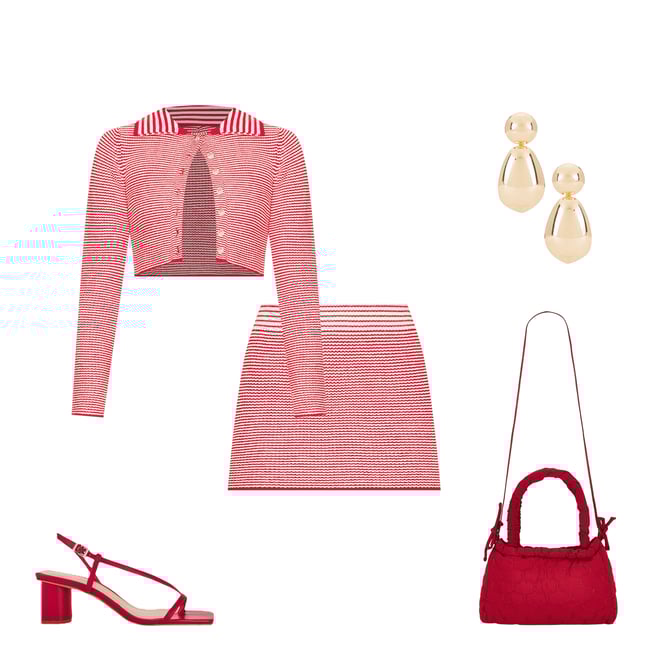 1st bundle featuring 4 items which compliment Fran Cardigan Set