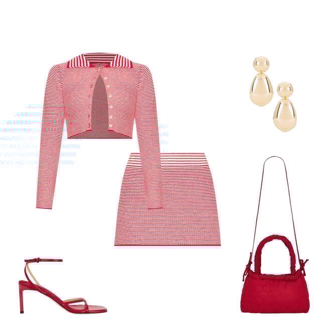 1st bundle featuring 4 items which compliment Fran Cardigan Set