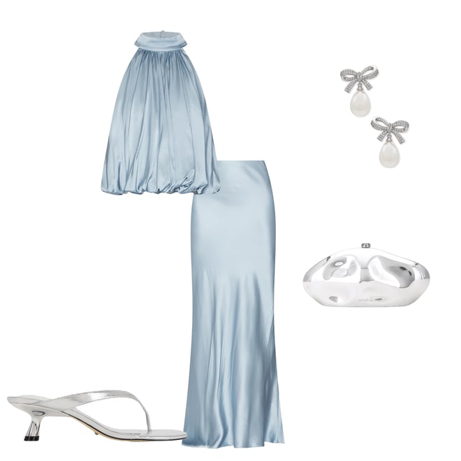 1st bundle featuring 4 items which compliment x REVOLVE Charlene Top