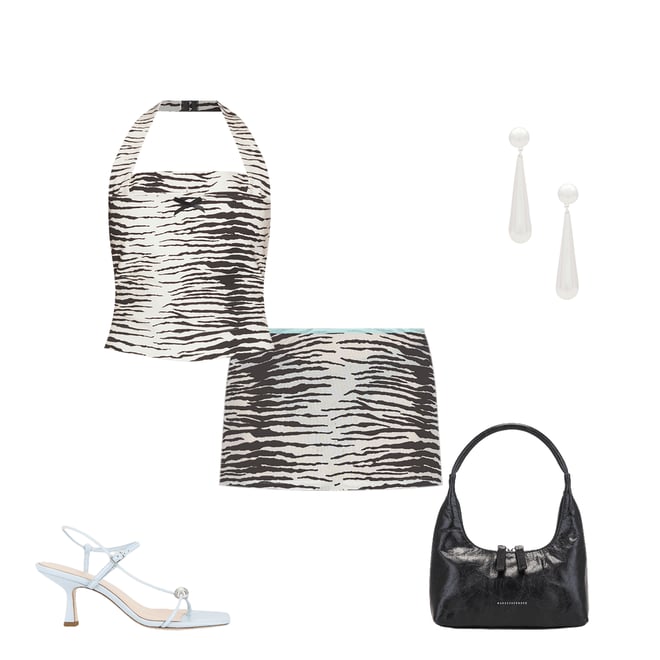 2nd bundle featuring 4 items which compliment Mikalea Top