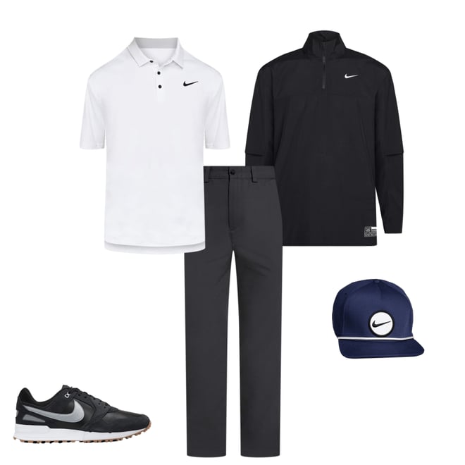 Nike Men's Nike Golf Club 1/4 Zip Golf Jacket | Dick's