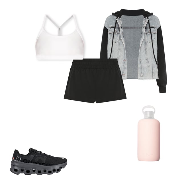 1st bundle featuring 4 items which compliment Kallin Running Short