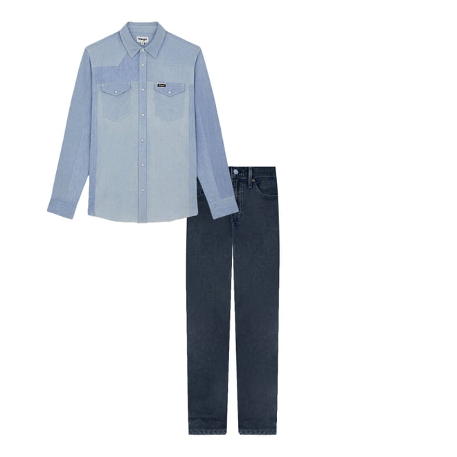 Wrangler Rugged Wear® Performance Series Relaxed Fit Jean in Dark Stone