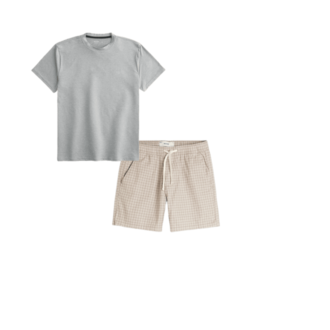 Relaxed Active Crew T-Shirt