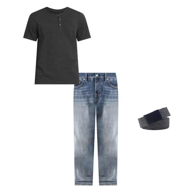 7th bundle featuring 3 items of menss top engaged jeans gallery