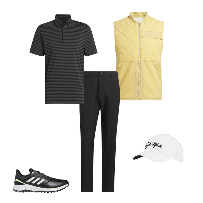 adidas Solarmotion Spikeless 24 Golf Shoes Core Black/Cloud