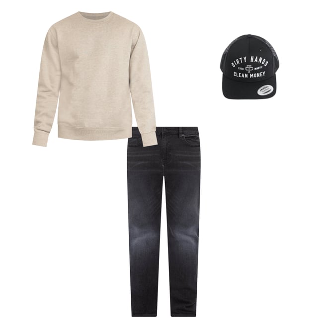2nd bundle featuring 3 items of menss top engaged jeans gallery
