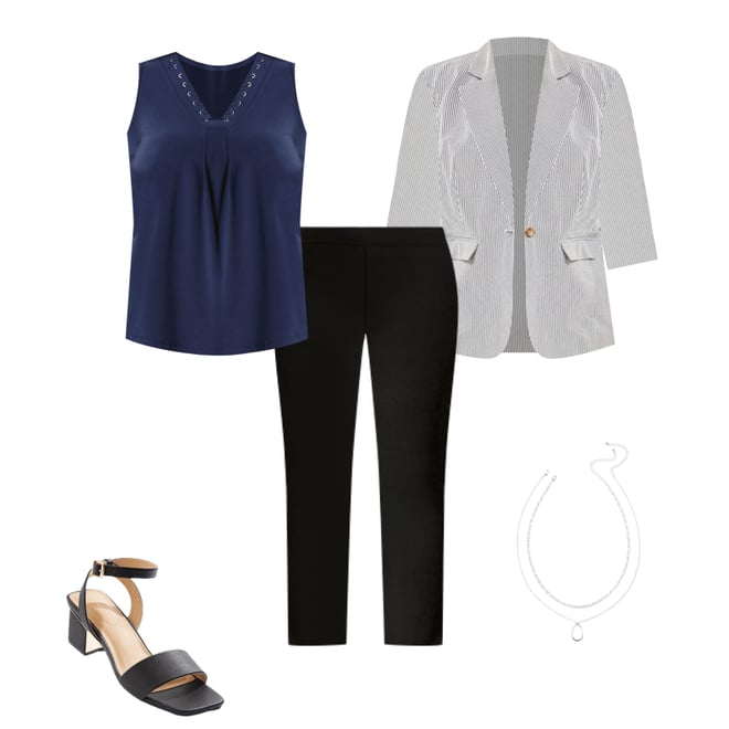  Cato Fashions | Cato Delicate Layer Pendant Necklace