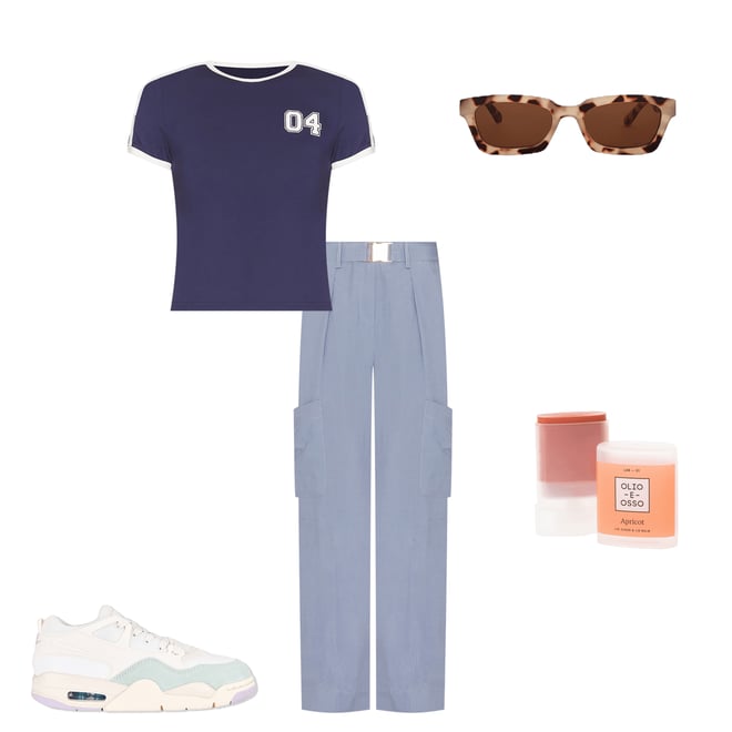 3rd bundle featuring 4 items which compliment Darya Top