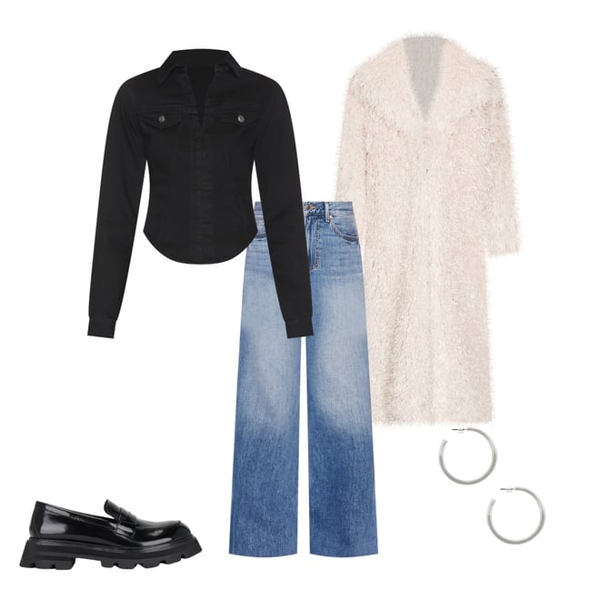 Lola Faux Fur Coat