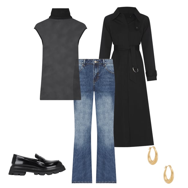 2nd bundle featuring 4 items which compliment Turtleneck Shell