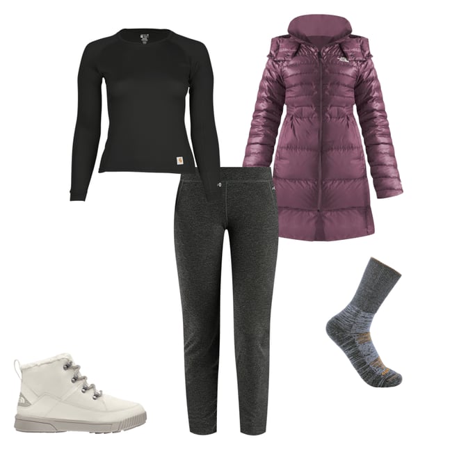 The North Face Women's Sierra Mid Waterproof Winter Boots