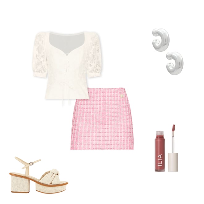 2nd bundle featuring 4 items which compliment Cherian Top