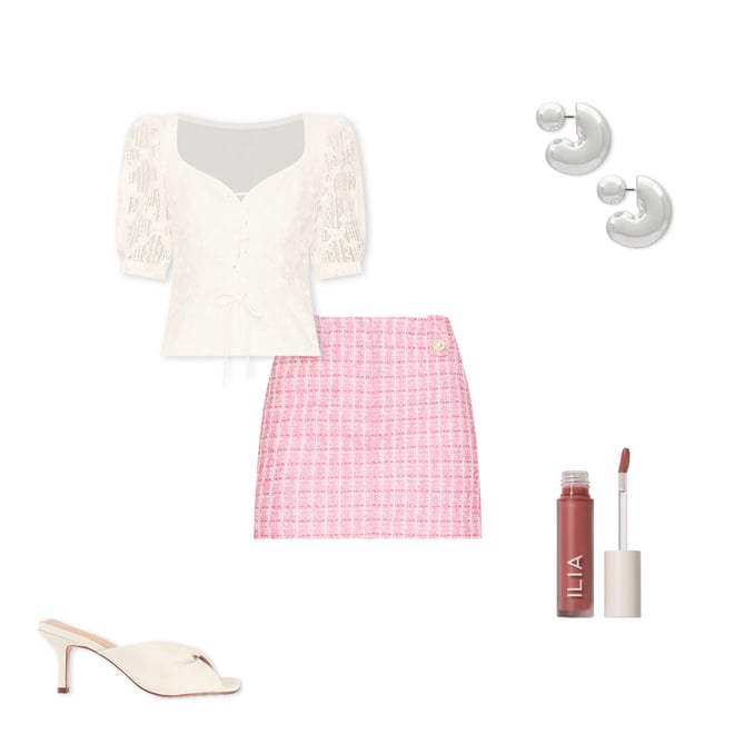 2nd bundle featuring 4 items which compliment Cherian Top
