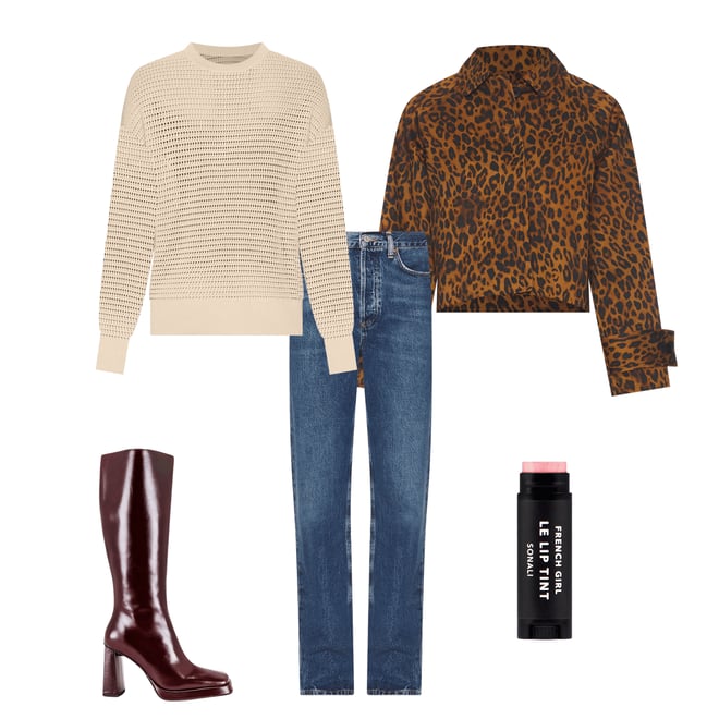 1st bundle featuring 4 items which compliment by Marianna Reese Jacket