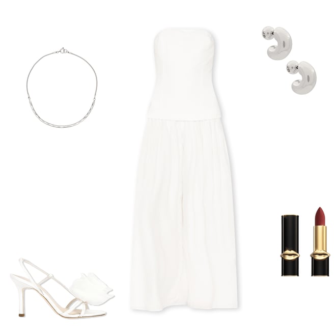 2nd bundle featuring 4 items which compliment Theo Jumpsuit