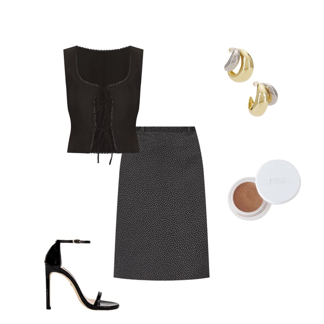 1st bundle featuring 4 items which compliment x REVOLVE Mimi Top
