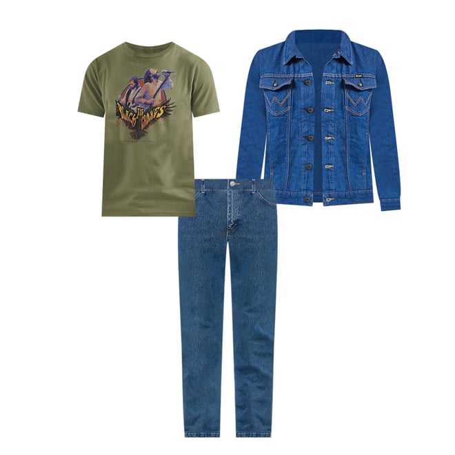 Premium Performance Cowboy Cut® Advanced Comfort Wicking Regular Fit Jean in Vintage Stone