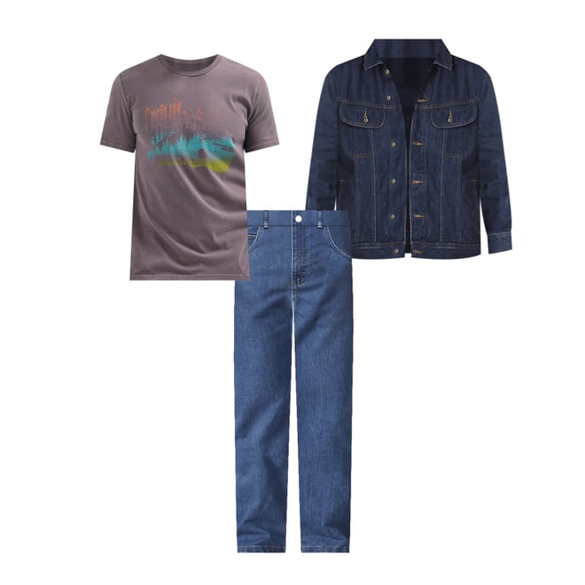 Wrangler Rugged Wear® Denim Jacket