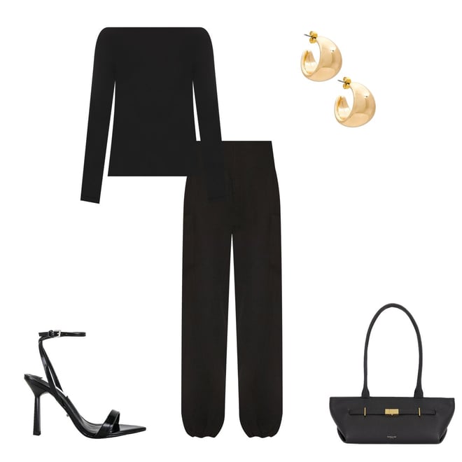 Enza Costa Silk Knit Boat Neck Top in Black | REVOLVE