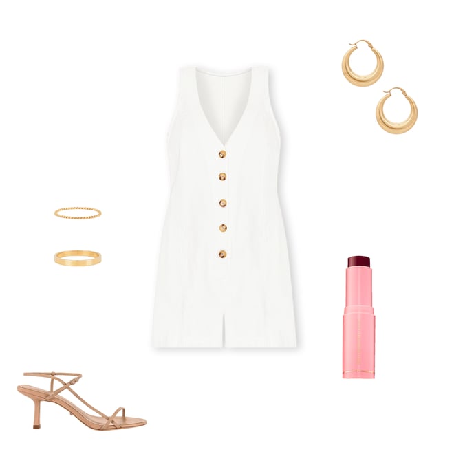 6th bundle featuring 4 items which compliment Caprice Heel