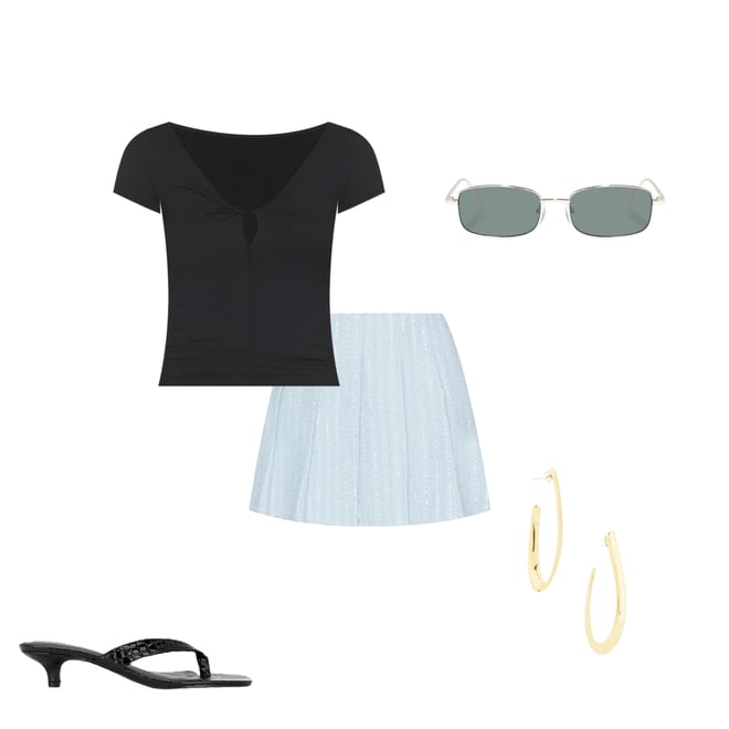 2nd bundle featuring 4 items which compliment Tracie Sandal