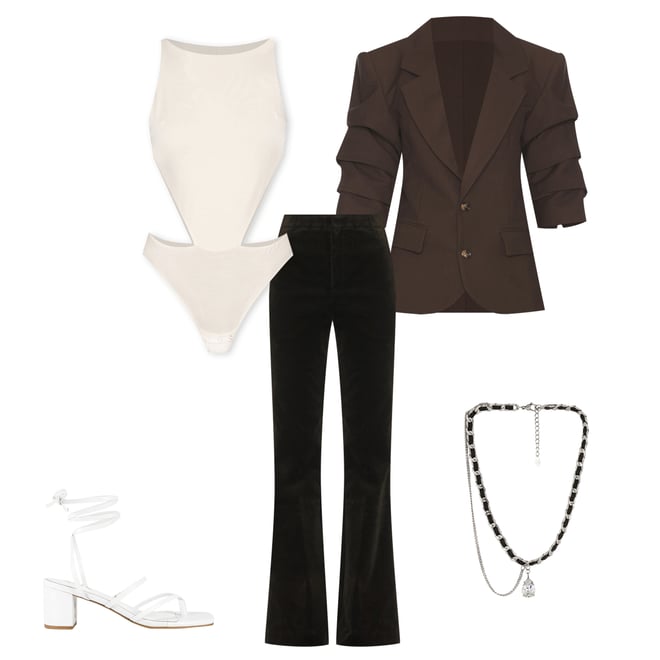2nd bundle featuring 4 items which compliment Sadie Pant