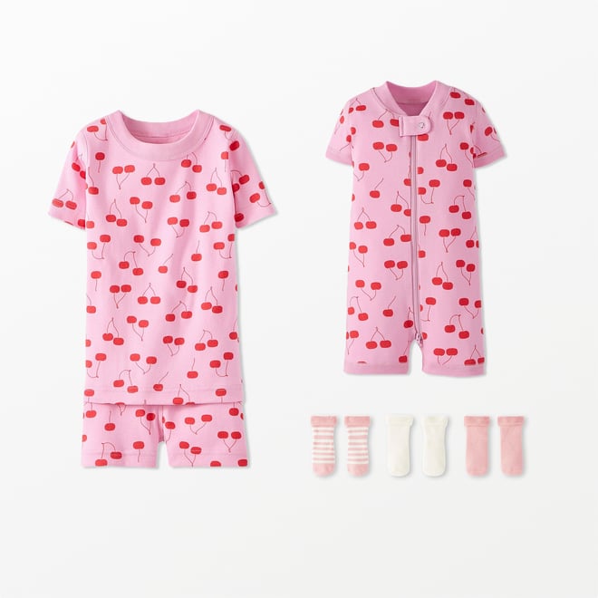 Baby 2-Way Zip Shortie Sleeper