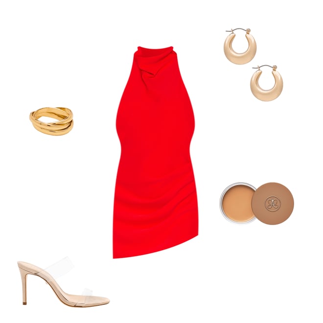 2nd bundle featuring 4 items which compliment Samba Dress