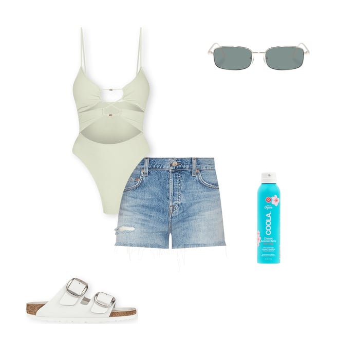 4th bundle featuring 4 items which compliment Arizona Big Buckle Sandal