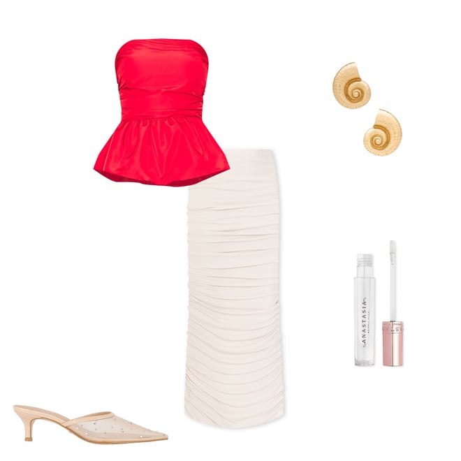 6th bundle featuring 4 items which compliment Shell Earring