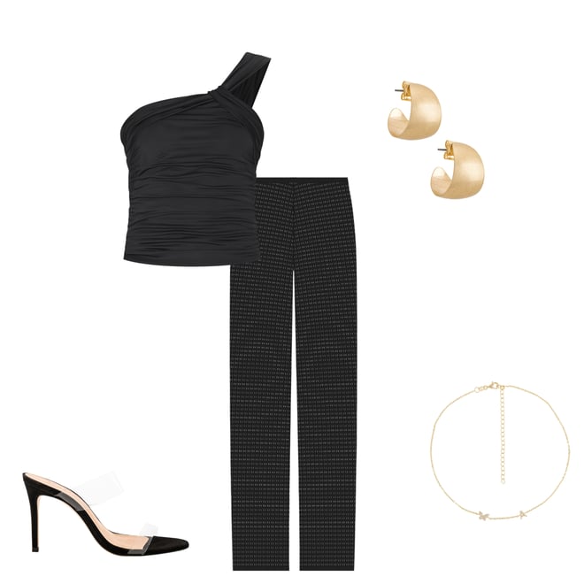 3rd bundle featuring 4 items which compliment Maurie Twisted Top