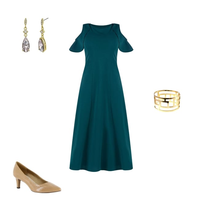 slim fit dress slacks Hunter Green - Slip On Shoes for Women main image 1